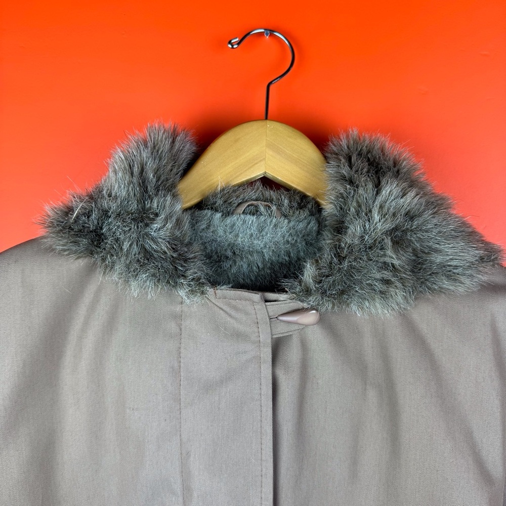 Vintage SMUG faux coat jacket
